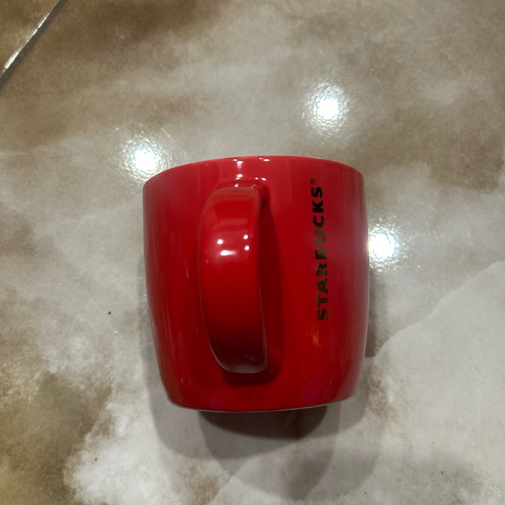 Starbucks red holiday Christmas coffee mug